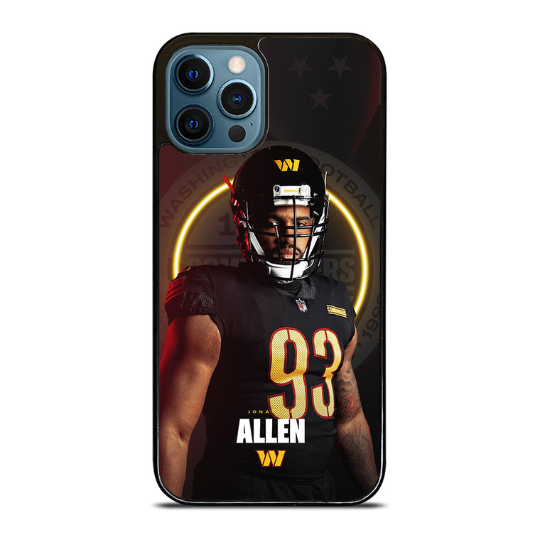 WASHINGTON COMMANDERS ALLEN iPhone 12 Pro Max Case
