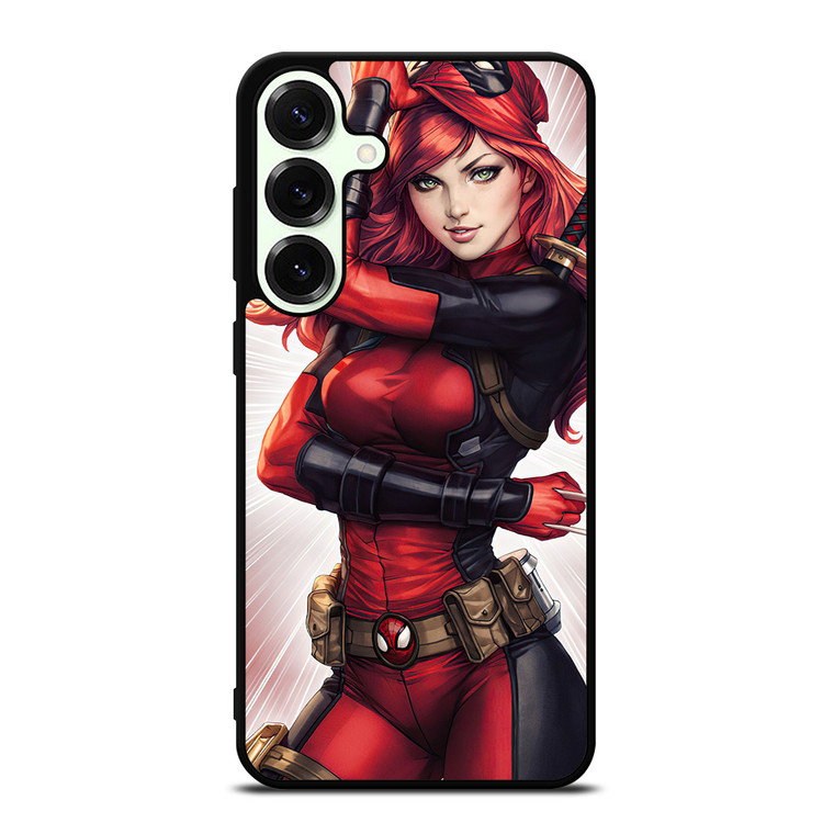 MARY JANE SPIDERMAN Samsung Galaxy S25 Plus Case