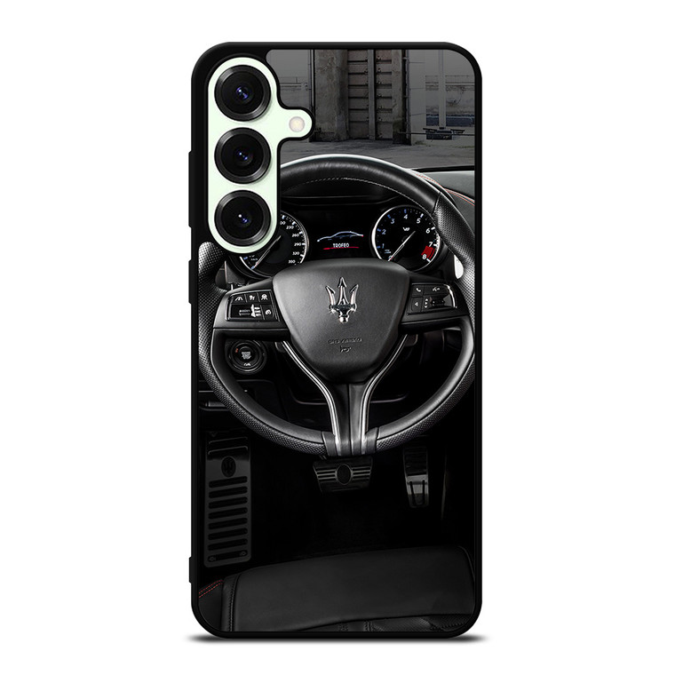 MASERATI STEERING WHEEL 2 Samsung Galaxy S25 Plus Case
