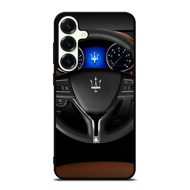 MASERATI STEERING WHEEL Samsung Galaxy S25 Plus Case