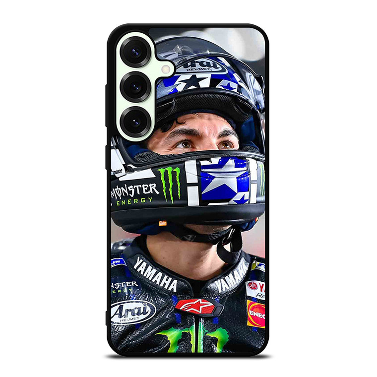 MAVERICK VINALES HELMET Samsung Galaxy S25 Plus Case
