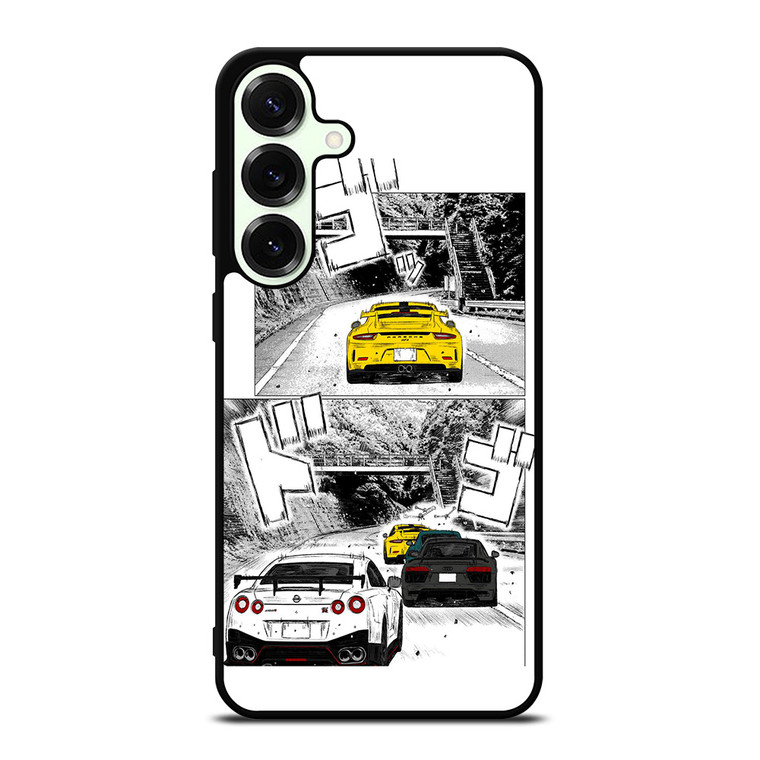 MF GHOST ART ANIME Samsung Galaxy S25 Plus Case