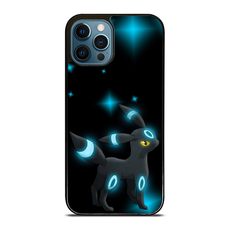 UMBREON SHINY POKEMON WOLF 3 iPhone 12 Pro Max Case