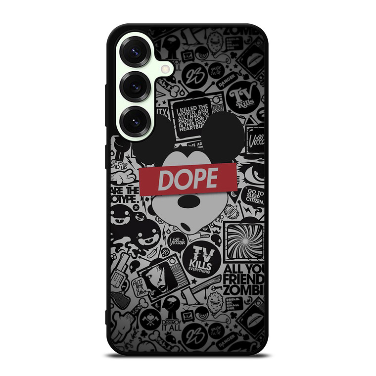 MICKEY MOUSE DOPE Samsung Galaxy S25 Plus Case