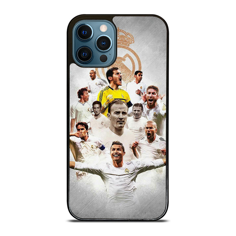 REAL MADRID LEGEND iPhone 12 Pro Max Case