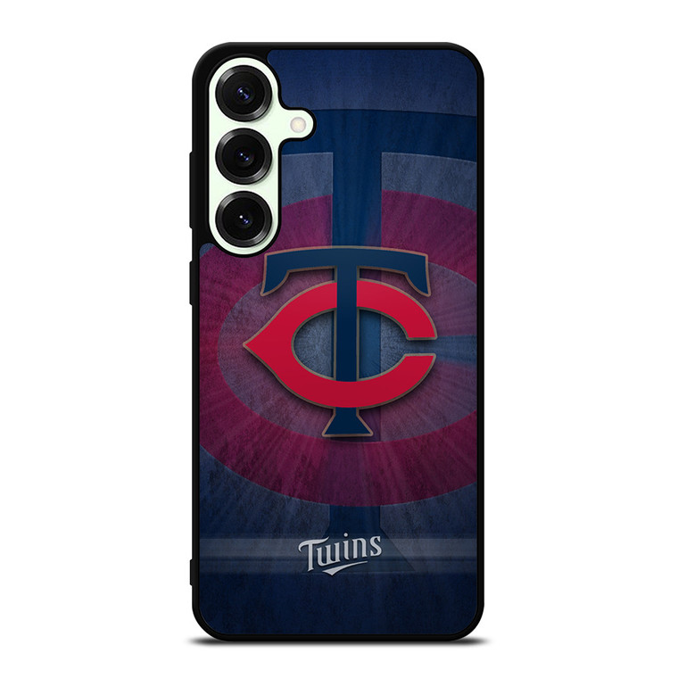 MINNESOTA TWINS LOGO 4 Samsung Galaxy S25 Plus Case