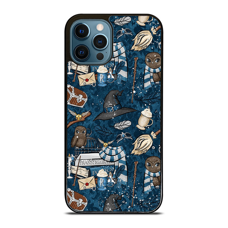 RAVENCLAW HARRY POTTER COLLAGE iPhone 12 Pro Max Case RAVENCLAW HARRY POTTER COLLAGE iPhone 12 Pro Max Case