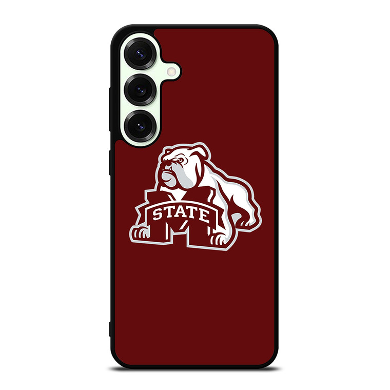 MISSISSIPPI STATE UNIVERSITY BULLDOGS LOGO Samsung Galaxy S25 Plus Case