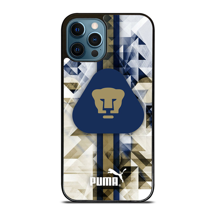 PUMAS UNAM LOGO 5 iPhone 12 Pro Max Case