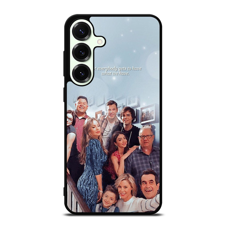 MODERN FAMILY MOVIES SERIES 2 Samsung Galaxy S25 Plus Case