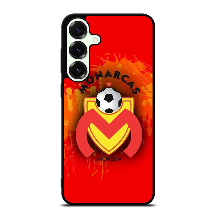 MONARCAS MORELIA LOGO Samsung Galaxy S25 Plus Case