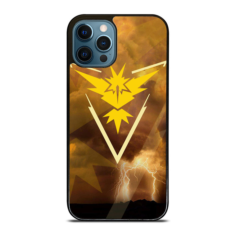 POKEMON GO TEAM INSTINCT 4 iPhone 12 Pro Max Case