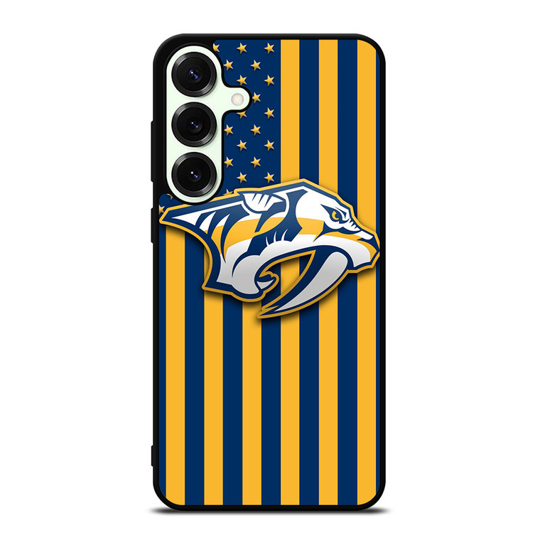 NASHVILLE PREDATORS LOGO 2 Samsung Galaxy S25 Plus Case