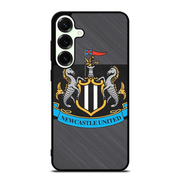 NEWCASTLE UNITED FC LOGO 2 Samsung Galaxy S25 Plus Case