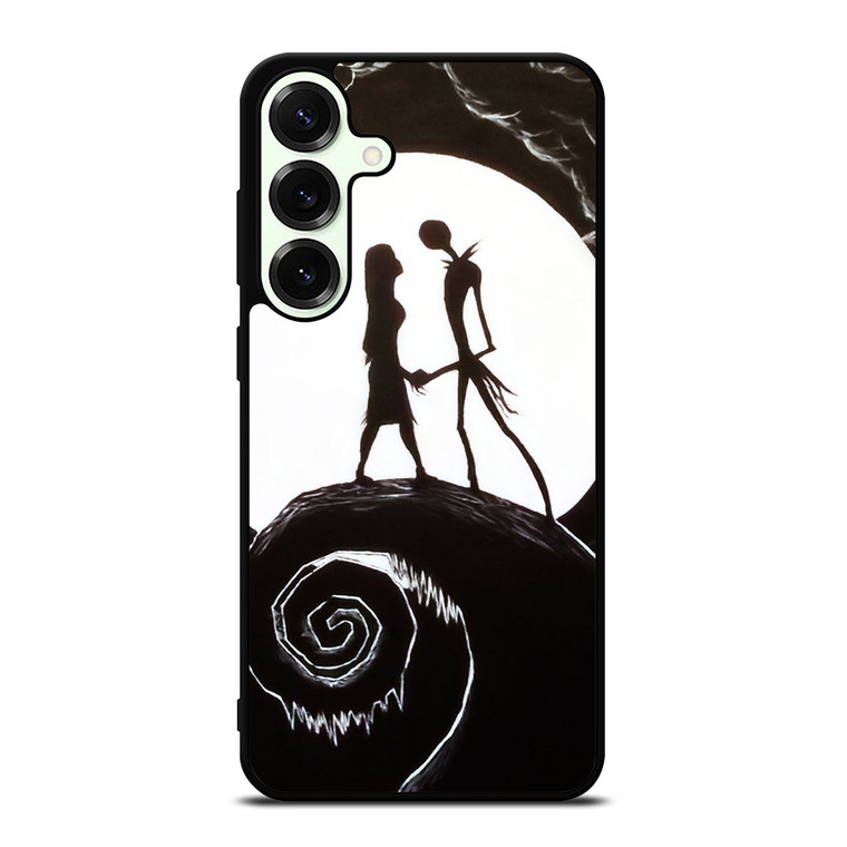NIGHTMARE BEFORE CHRISTMAS JACK AND SALLY 2 Samsung Galaxy S25 Plus Case