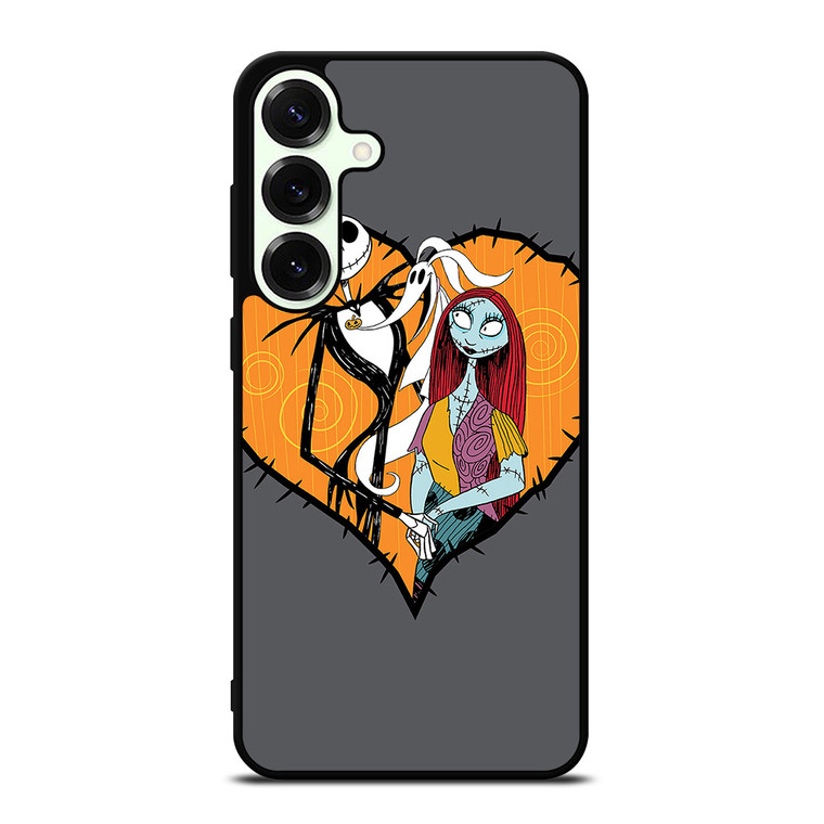 NIGHTMARE BEFORE CHRISTMAS JACK AND SALLY 3 Samsung Galaxy S25 Plus Case