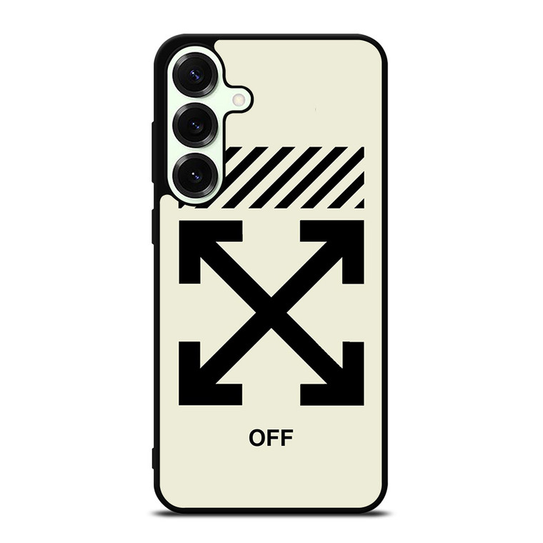 OFF WHITE LOGO Samsung Galaxy S25 Plus Case