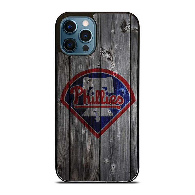PHILADELPHIA PHILLIES LOGO iPhone 12 Pro Max Case