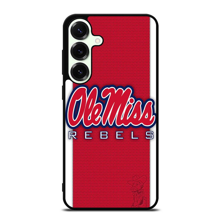 OLE MISS REBELS Samsung Galaxy S25 Plus Case