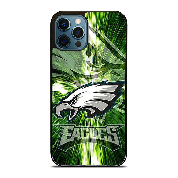 PHILADELPHIA EAGLES LOGO 3 iPhone 12 Pro Max Case