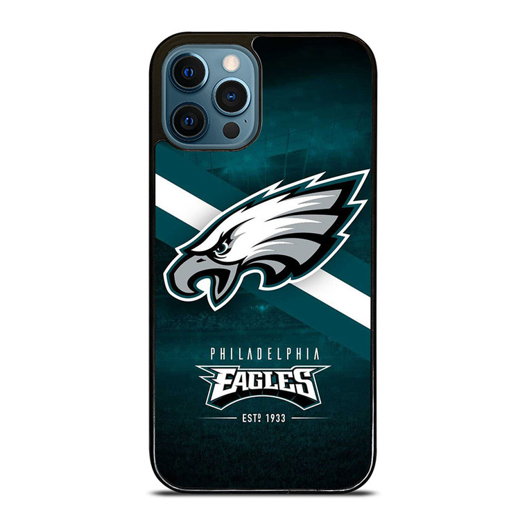 PHILADELPHIA EAGLES LOGO 2 iPhone 12 Pro Max Case