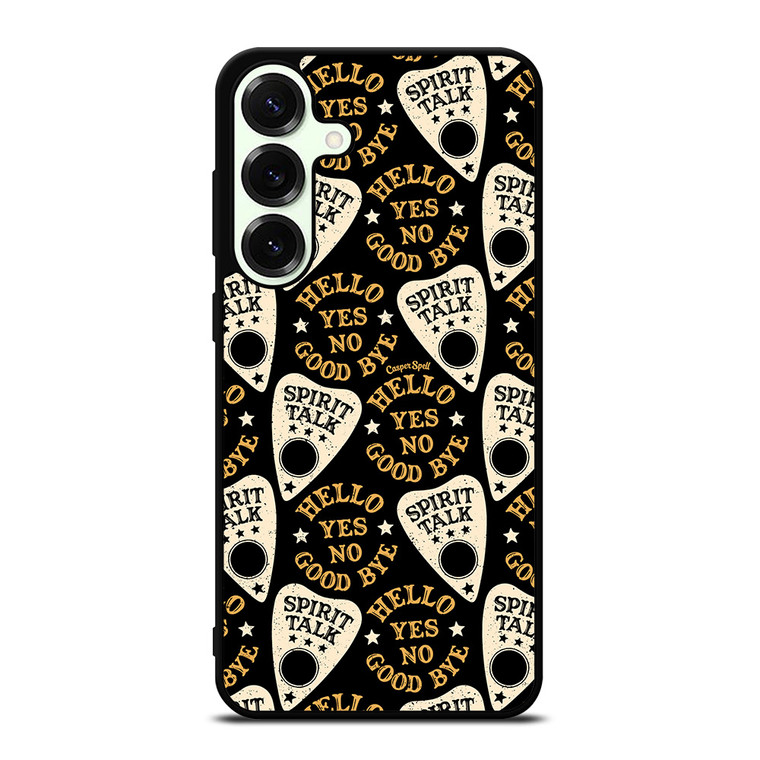 OUIJA HORROR PATTERN Samsung Galaxy S25 Plus Case