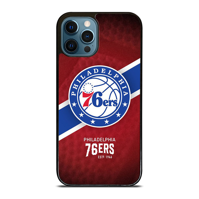 PHILADELPHIA 76ERS NBA iPhone 12 Pro Max Case