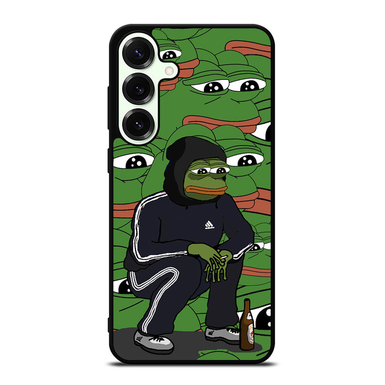 PEPE THE FROG TSM 2 Samsung Galaxy S25 Plus Case