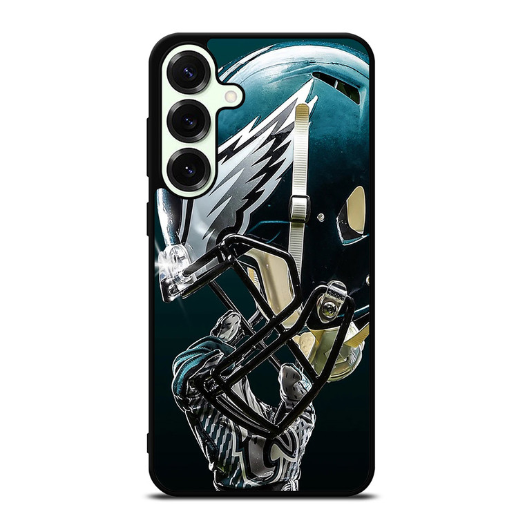 PHILADELPHIA EAGLES HELMET Samsung Galaxy S25 Plus Case