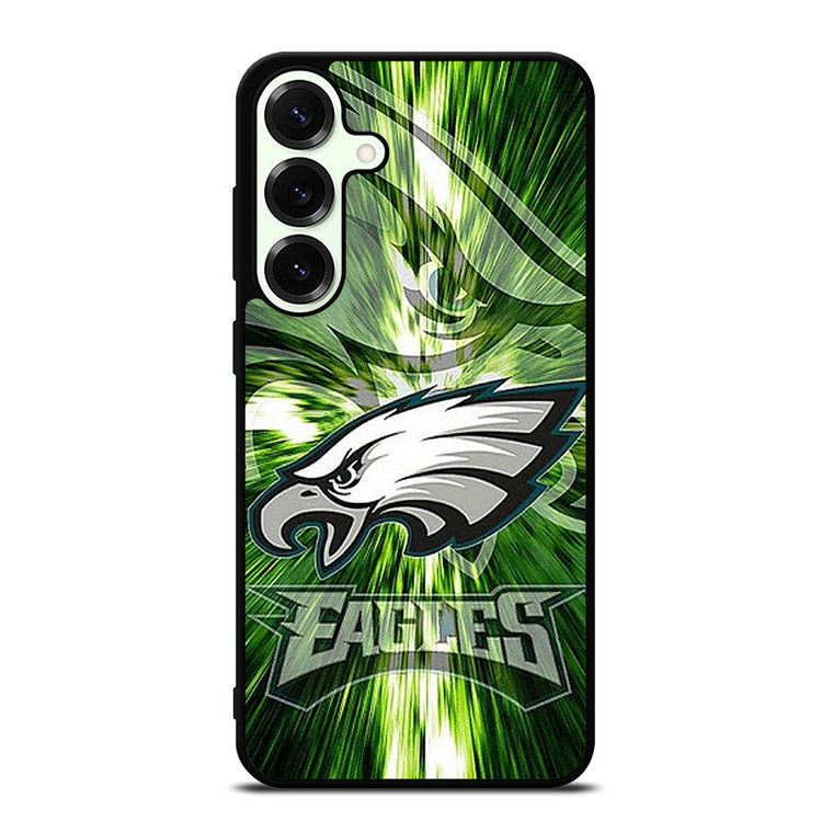 PHILADELPHIA EAGLES LOGO 3 Samsung Galaxy S25 Plus Case
