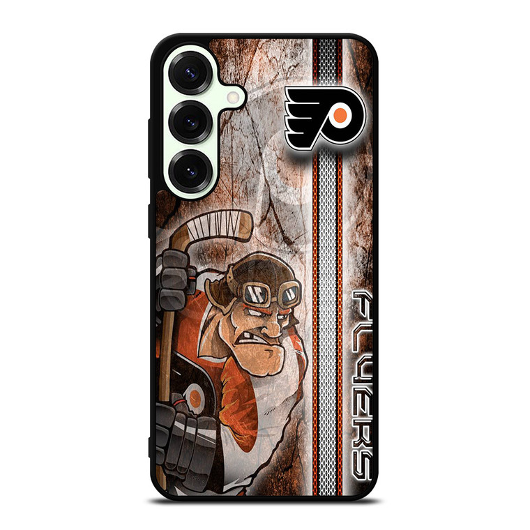 PHILADELPHIA FLYERS Samsung Galaxy S25 Plus Case