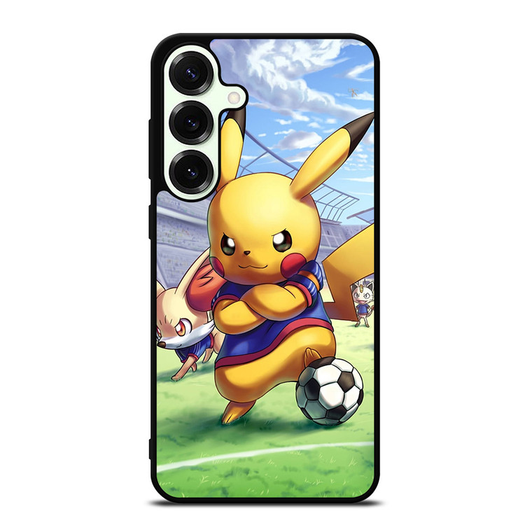 PIKACHU POKEMON SOCCER Samsung Galaxy S25 Plus Case