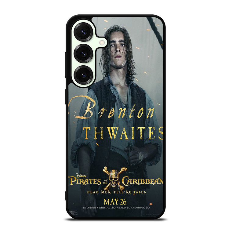 PIRATES OF THE CARIBBEAN BRENTON THWAITES Samsung Galaxy S25 Plus Case