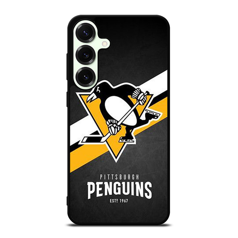 PITTSBURGH PENGUINS LOGO Samsung Galaxy S25 Plus Case