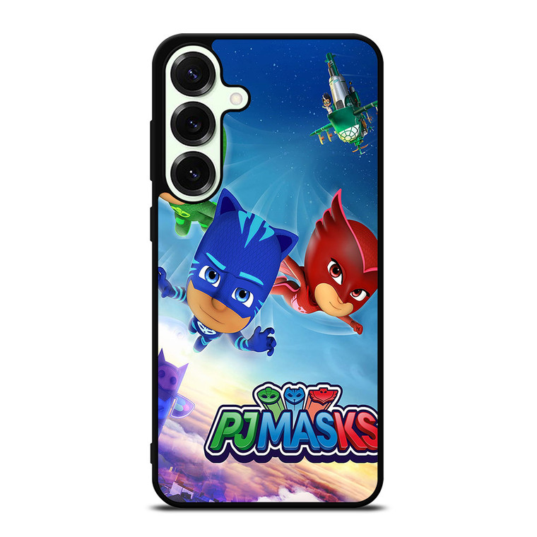PJ MASKS FLY IN THE SKY Samsung Galaxy S25 Plus Case