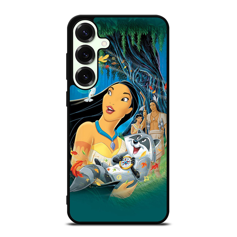 POCAHONTAS DISNEY PRINCESS 3 Samsung Galaxy S25 Plus Case