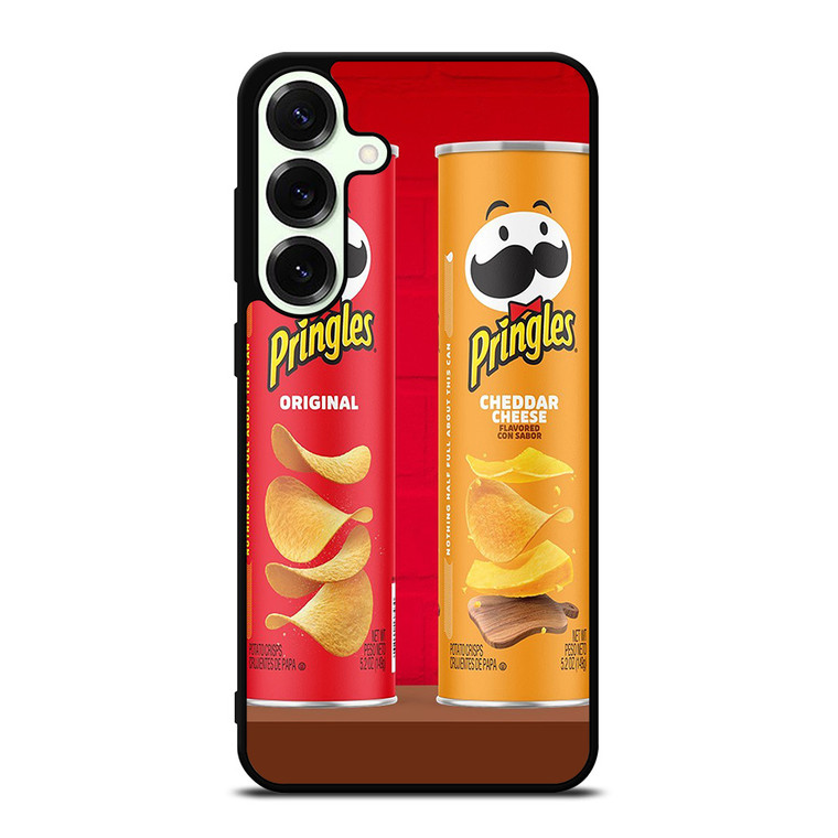 PRINGLES POTATO CHIPS YUMMY Samsung Galaxy S25 Plus Case