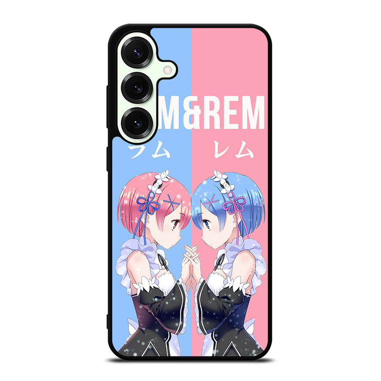 RAM AND REM Samsung Galaxy S25 Plus Case