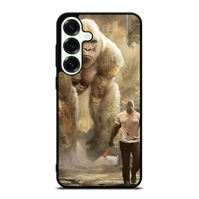 RAMPAGE DWAYNE JOHNSON Samsung Galaxy S25 Plus Case