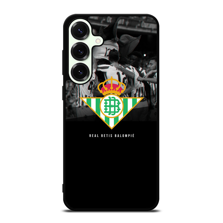 REAL BETIS FC LOGO Samsung Galaxy S25 Plus Case