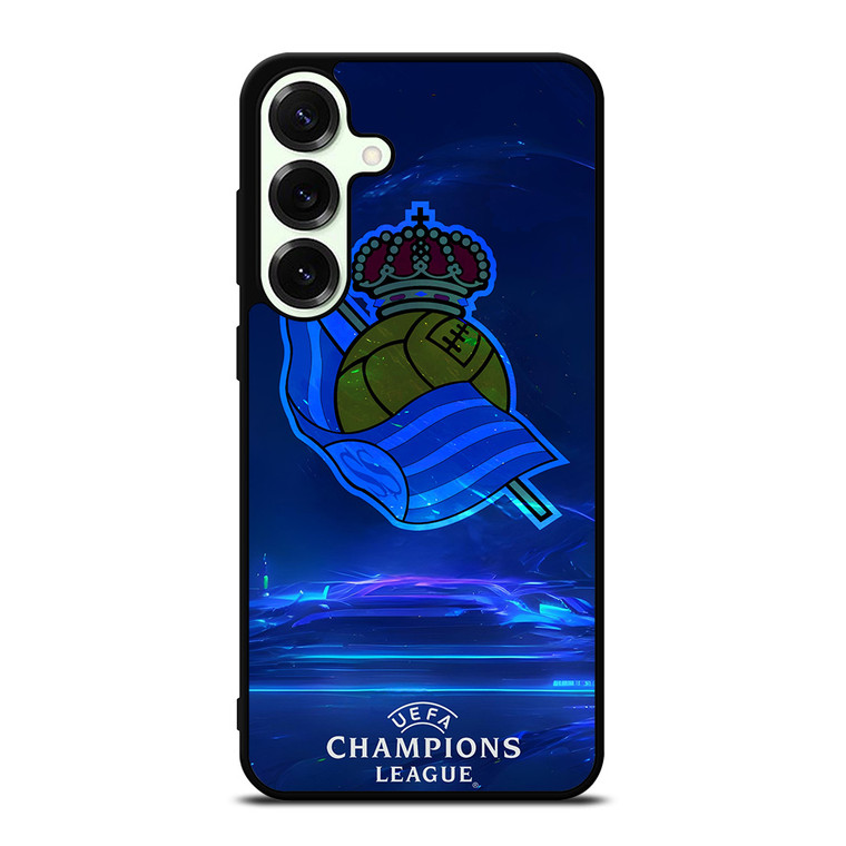 REAL SOCIEDAD LOGO ART Samsung Galaxy S25 Plus Case