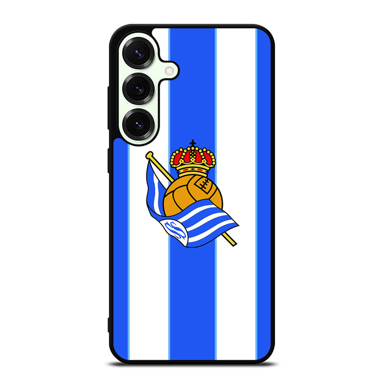 REAL SOCIEDAD LOGO Samsung Galaxy S25 Plus Case