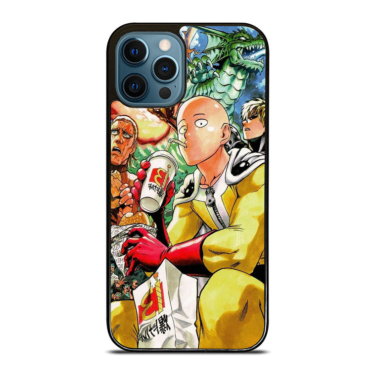 ONE PUNCH MAN ANIME iPhone 12 Pro Max Case