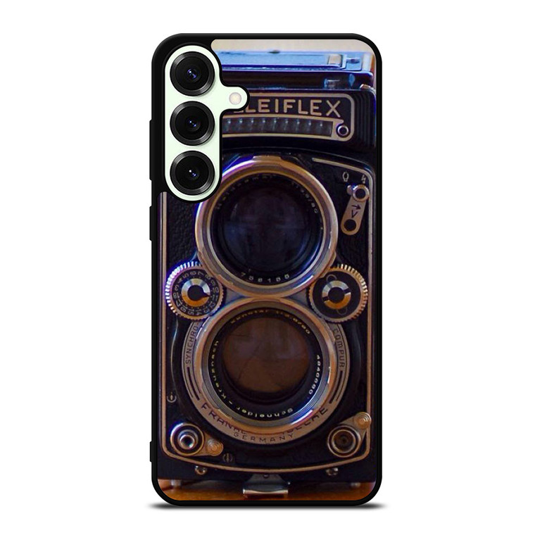 ROLLEIFLEX VINTAGE CAMERA 2 Samsung Galaxy S25 Plus Case