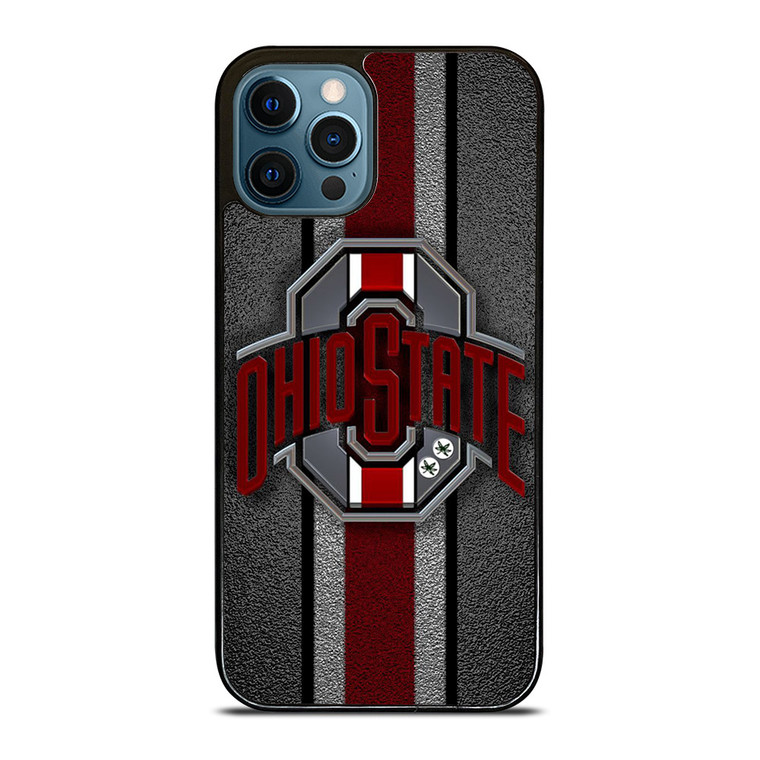 OHIO STATE LOGO 3 iPhone 12 Pro Max Case