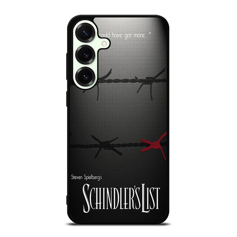 SCHINDLER'S LIST ART Samsung Galaxy S25 Plus Case
