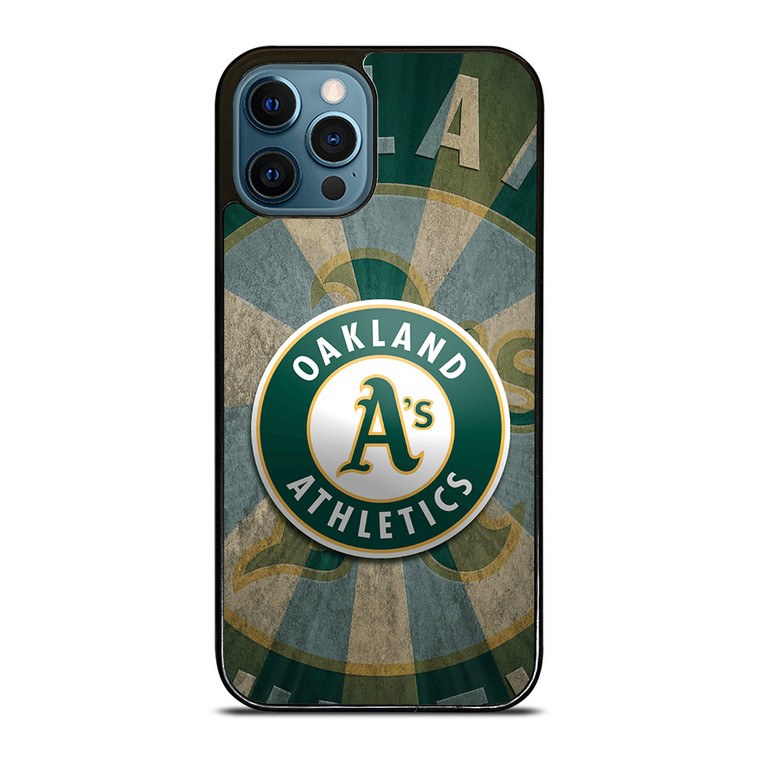 OAKLAND ATHLETICS LOGO 3 iPhone 12 Pro Max Case