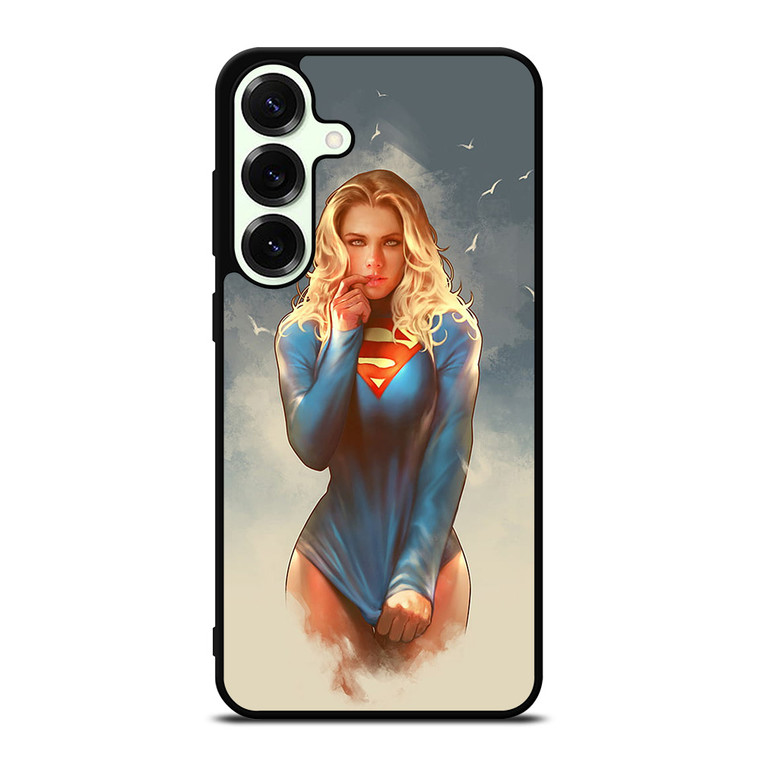 SEXY SUPERGIRL DC Samsung Galaxy S25 Plus Case