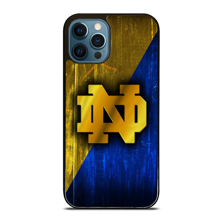 NOTRE DAME LOGO 3 iPhone 12 Pro Max Case
