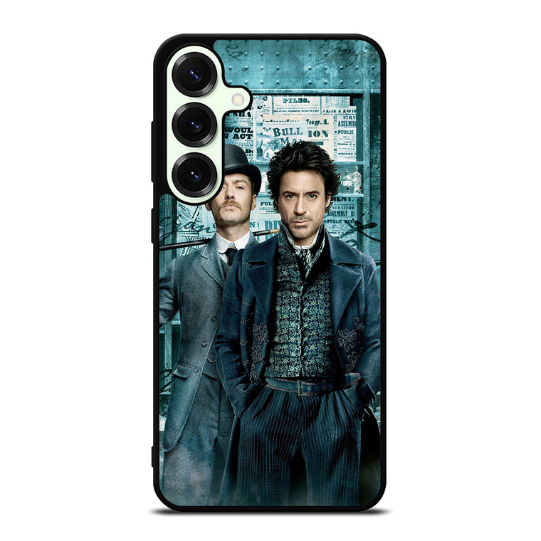 SHERLOCK HOLMES 2 Samsung Galaxy S25 Plus Case